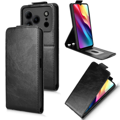 Magnetic Vertical Flip Leather Phone Case with Buckle, For Doogee Note 56X / Note 56X Pro, For Doogee Note 56 / Note 56 Pro, For Doogee Note 59 / Note 59 Pro, For Doogee Note 58 / Note 58 Pro