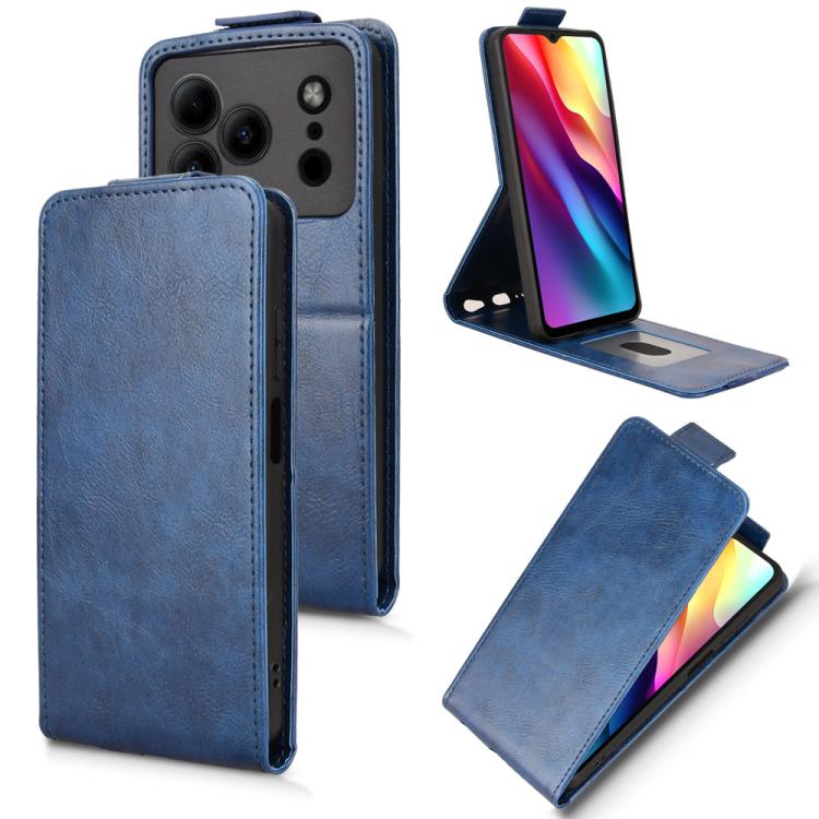 Magnetic Vertical Flip Leather Phone Case with Buckle, For Doogee Note 56X / Note 56X Pro, For Doogee Note 56 / Note 56 Pro, For Doogee Note 59 / Note 59 Pro, For Doogee Note 58 / Note 58 Pro