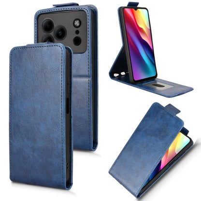 Magnetic Vertical Flip Leather Phone Case with Buckle, For Doogee Note 56X / Note 56X Pro, For Doogee Note 56 / Note 56 Pro, For Doogee Note 59 / Note 59 Pro, For Doogee Note 58 / Note 58 Pro