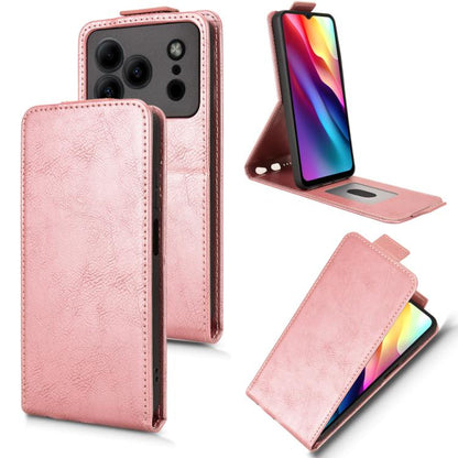 Magnetic Vertical Flip Leather Phone Case with Buckle, For Doogee Note 56X / Note 56X Pro, For Doogee Note 56 / Note 56 Pro, For Doogee Note 59 / Note 59 Pro, For Doogee Note 58 / Note 58 Pro