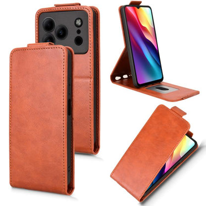 Magnetic Vertical Flip Leather Phone Case with Buckle, For Doogee Note 56X / Note 56X Pro, For Doogee Note 56 / Note 56 Pro, For Doogee Note 59 / Note 59 Pro, For Doogee Note 58 / Note 58 Pro