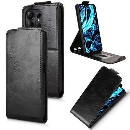 Magnetic Vertical Flip Leather Phone Case with Buckle, For Doogee Note 56X / Note 56X Pro, For Doogee Note 56 / Note 56 Pro, For Doogee Note 59 / Note 59 Pro, For Doogee Note 58 / Note 58 Pro