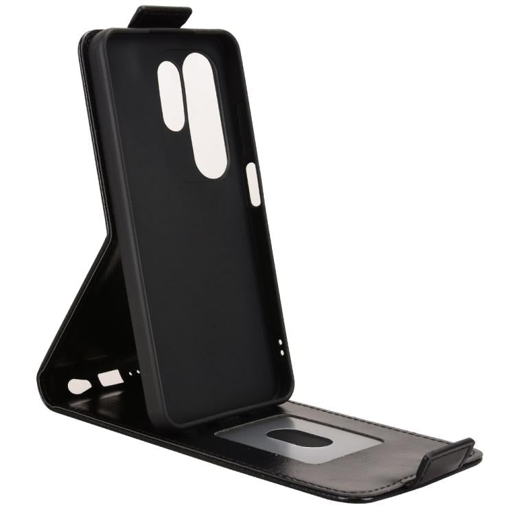 Magnetic Vertical Flip Leather Phone Case with Buckle, For Doogee Note 56X / Note 56X Pro, For Doogee Note 56 / Note 56 Pro, For Doogee Note 59 / Note 59 Pro, For Doogee Note 58 / Note 58 Pro