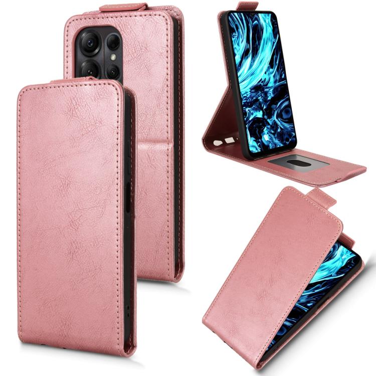Magnetic Vertical Flip Leather Phone Case with Buckle, For Doogee Note 56X / Note 56X Pro, For Doogee Note 56 / Note 56 Pro, For Doogee Note 59 / Note 59 Pro, For Doogee Note 58 / Note 58 Pro