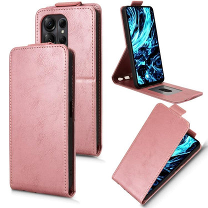 Magnetic Vertical Flip Leather Phone Case with Buckle, For Doogee Note 56X / Note 56X Pro, For Doogee Note 56 / Note 56 Pro, For Doogee Note 59 / Note 59 Pro, For Doogee Note 58 / Note 58 Pro