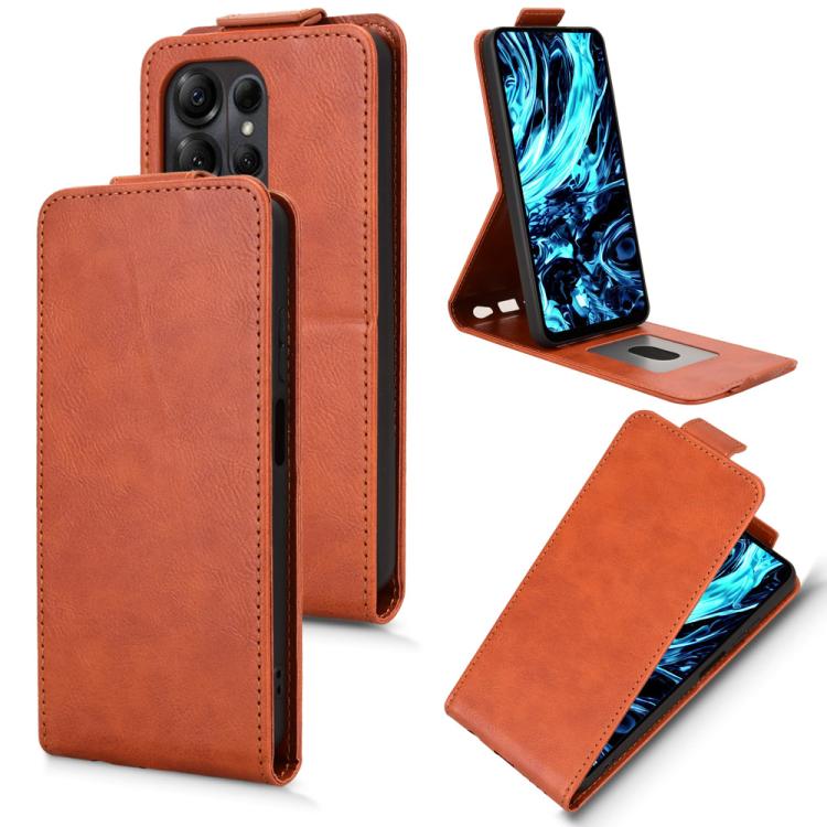 Magnetic Vertical Flip Leather Phone Case with Buckle, For Doogee Note 56X / Note 56X Pro, For Doogee Note 56 / Note 56 Pro, For Doogee Note 59 / Note 59 Pro, For Doogee Note 58 / Note 58 Pro