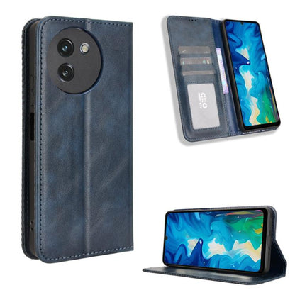 Magnetic Buckle Retro Texture Leather Phone Case, For Doogee Note 56X / Note 56X Pro, For Doogee Note 56 / Note 56 Pro, For Doogee Note 59 / Note 59 Pro, For Doogee Note 58 / Note 58 Pro