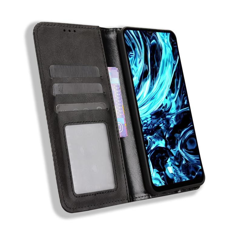 Magnetic Buckle Retro Texture Leather Phone Case, For Doogee Note 56X / Note 56X Pro, For Doogee Note 56 / Note 56 Pro, For Doogee Note 59 / Note 59 Pro, For Doogee Note 58 / Note 58 Pro