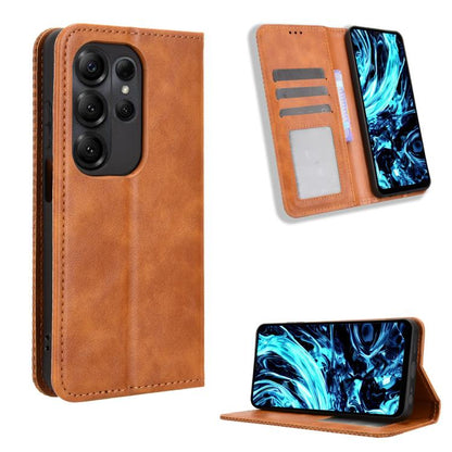 Magnetic Buckle Retro Texture Leather Phone Case, For Doogee Note 56X / Note 56X Pro, For Doogee Note 56 / Note 56 Pro, For Doogee Note 59 / Note 59 Pro, For Doogee Note 58 / Note 58 Pro