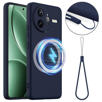 Shockproof Silicone Magsafe Phone Case, For Redmi K100 Pro Max / Poco F9 Ultra, For Redmi K90 Pro Max / Poco F8 Ultra, For Redmi K80 Pro / Poco F7 Ultra