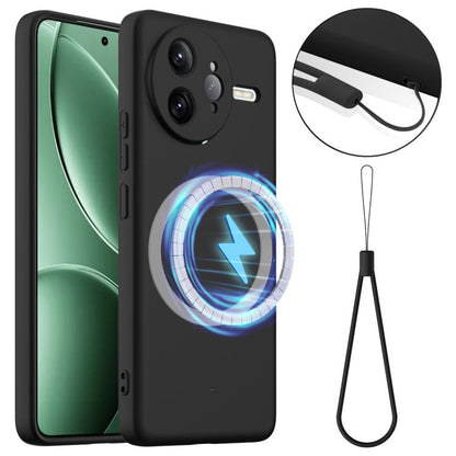 Shockproof Silicone Magsafe Phone Case, For Redmi K100 Pro Max / Poco F9 Ultra, For Redmi K90 Pro Max / Poco F8 Ultra, For Redmi K80 Pro / Poco F7 Ultra