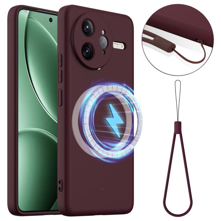 Shockproof Silicone Magsafe Phone Case, For Redmi K100 Pro Max / Poco F9 Ultra, For Redmi K90 Pro Max / Poco F8 Ultra, For Redmi K80 Pro / Poco F7 Ultra