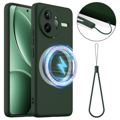 Shockproof Silicone Magsafe Phone Case, For Redmi K100 Pro Max / Poco F9 Ultra, For Redmi K90 Pro Max / Poco F8 Ultra, For Redmi K80 Pro / Poco F7 Ultra