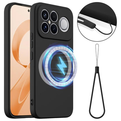 Shockproof Silicone Magsafe Phone Case, For Redmi K100 Pro Max / Poco F9 Ultra, For Redmi K90 Pro Max / Poco F8 Ultra, For Redmi K80 Pro / Poco F7 Ultra