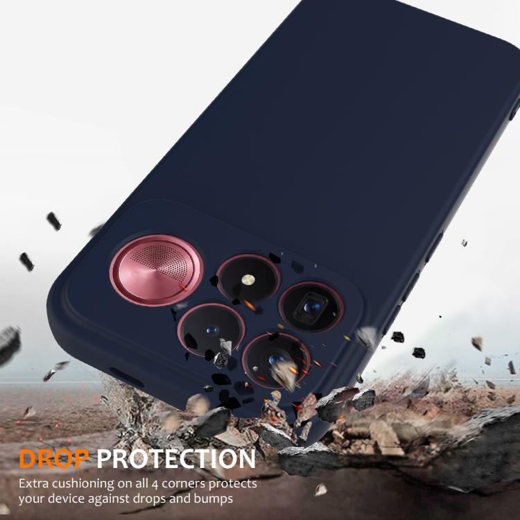 Shockproof Silicone Magsafe Phone Case, For Redmi K100 Pro Max / Poco F9 Ultra, For Redmi K90 Pro Max / Poco F8 Ultra, For Redmi K80 Pro / Poco F7 Ultra