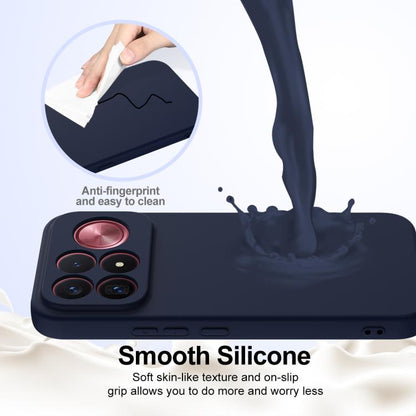 Shockproof Silicone Magsafe Phone Case, For Redmi K100 Pro Max / Poco F9 Ultra, For Redmi K90 Pro Max / Poco F8 Ultra, For Redmi K80 Pro / Poco F7 Ultra