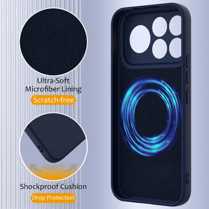 Shockproof Silicone Magsafe Phone Case, For Redmi K100 Pro Max / Poco F9 Ultra, For Redmi K90 Pro Max / Poco F8 Ultra, For Redmi K80 Pro / Poco F7 Ultra