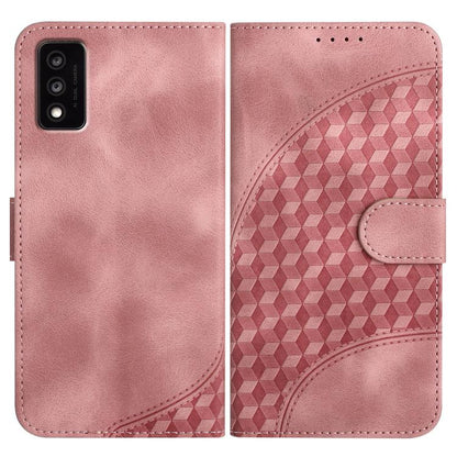 Elephant Head Embossed Phone Leather Case with Lanyard, For TCL 40 R 5G, For TCL 30 XL, For TCL 305 / 306 / 30E / 30 SE, For TCL Stylus 5G, For TCL 30T, For TCL 30 5G / 30+, For TCL 30 XE 5G, For TCL 20 R 5G