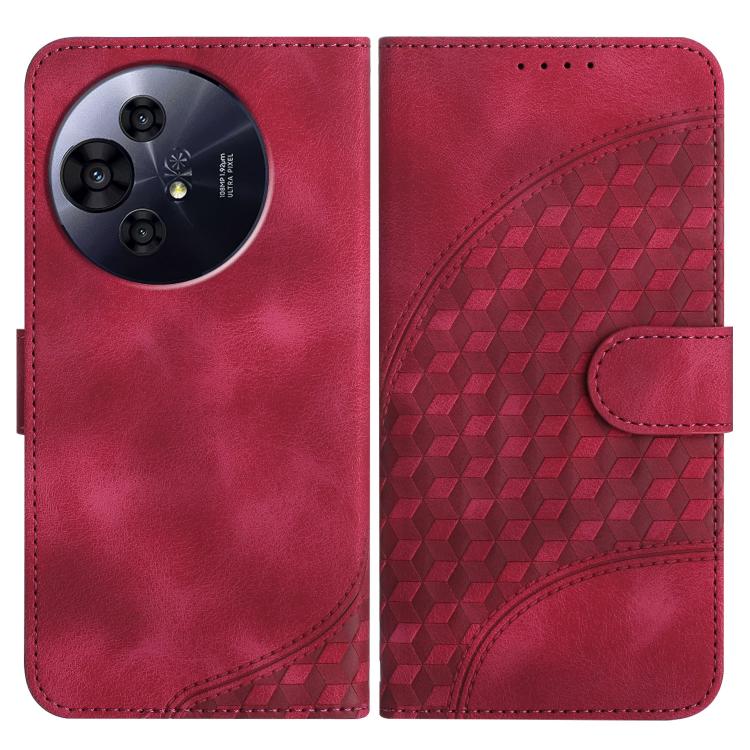 Elephant Head Embossed Phone Leather Case with Lanyard, For TCL K70 5G, For TCL K70 SE T453D, For TCL K70 Power 4G, For TCL NxtPaper 70 Pro 5G, For TCL 60 SE NxtPaper 5G, For TCL 60 SE / TCL 605, For TCL 60R 5G, For TCL 503                             ...