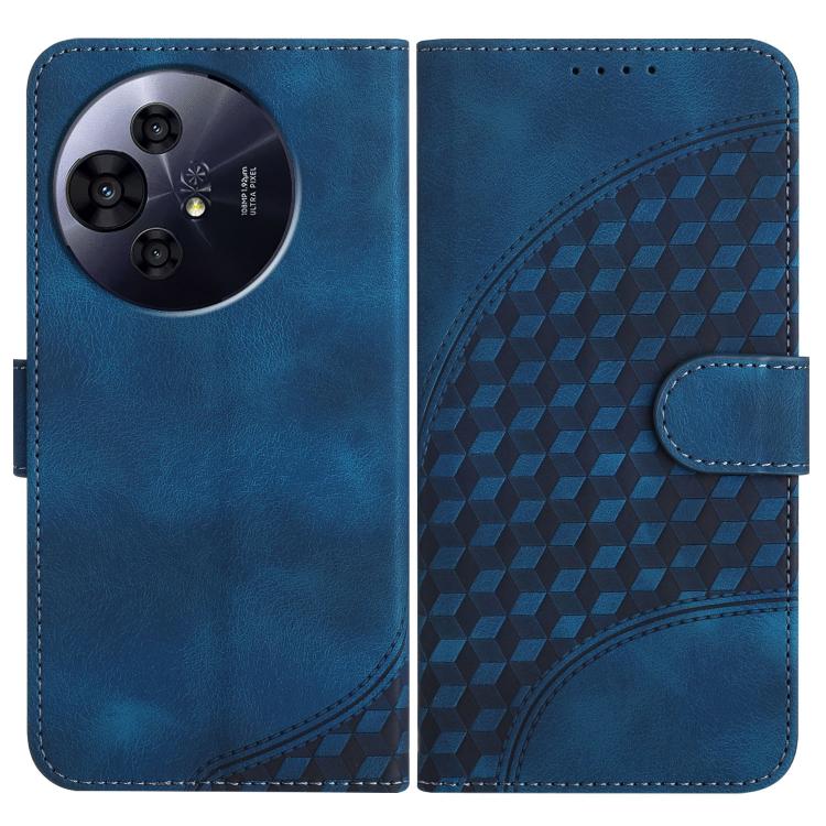 Elephant Head Embossed Phone Leather Case with Lanyard, For TCL K70 5G, For TCL K70 SE T453D, For TCL K70 Power 4G, For TCL NxtPaper 70 Pro 5G, For TCL 60 SE NxtPaper 5G, For TCL 60 SE / TCL 605, For TCL 60R 5G, For TCL 503                             ...
