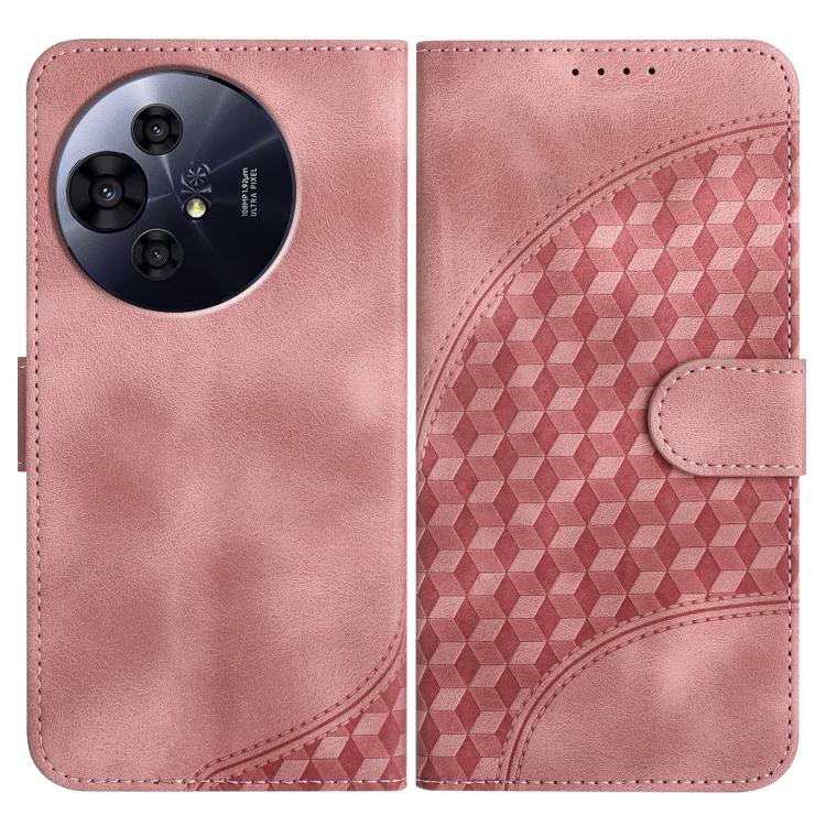 Elephant Head Embossed Phone Leather Case with Lanyard, For TCL K70 5G, For TCL K70 SE T453D, For TCL K70 Power 4G, For TCL NxtPaper 70 Pro 5G, For TCL 60 SE NxtPaper 5G, For TCL 60 SE / TCL 605, For TCL 60R 5G, For TCL 503                             ...