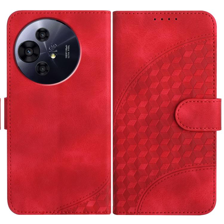 Elephant Head Embossed Phone Leather Case with Lanyard, For TCL K70 5G, For TCL K70 SE T453D, For TCL K70 Power 4G, For TCL NxtPaper 70 Pro 5G, For TCL 60 SE NxtPaper 5G, For TCL 60 SE / TCL 605, For TCL 60R 5G, For TCL 503                             ...