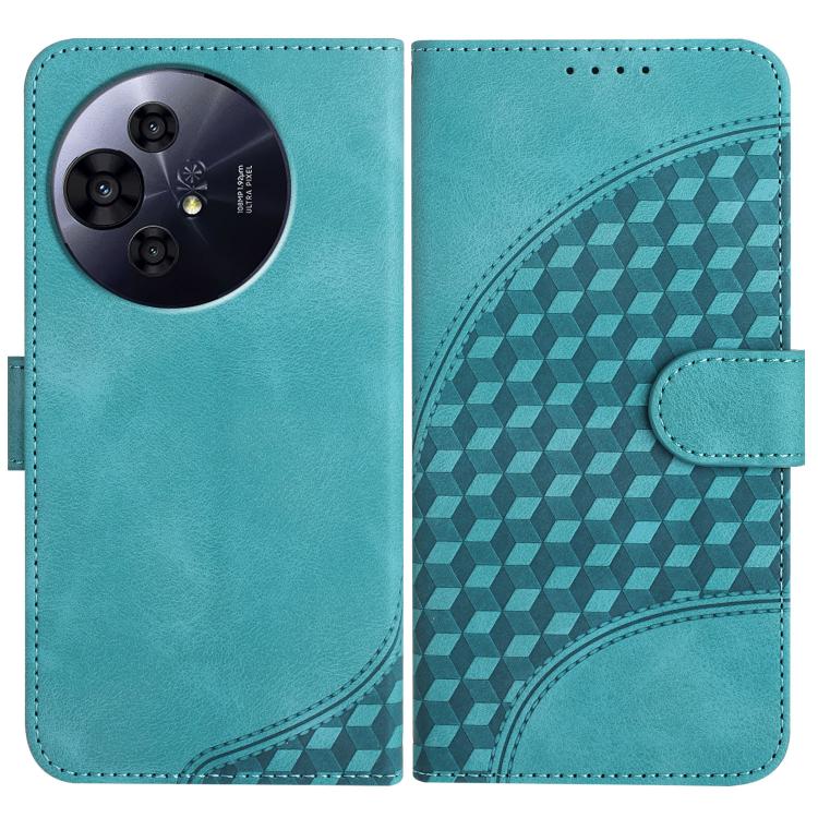 Elephant Head Embossed Phone Leather Case with Lanyard, For TCL K70 5G, For TCL K70 SE T453D, For TCL K70 Power 4G, For TCL NxtPaper 70 Pro 5G, For TCL 60 SE NxtPaper 5G, For TCL 60 SE / TCL 605, For TCL 60R 5G, For TCL 503                             ...