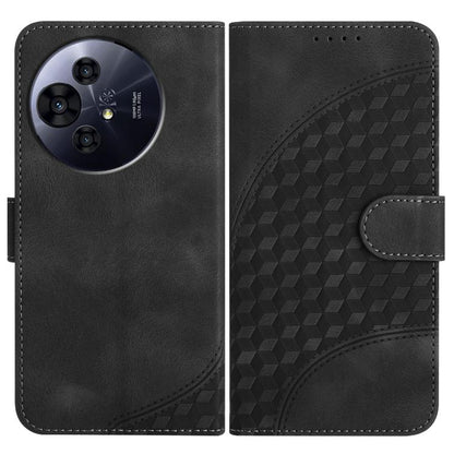 Elephant Head Embossed Phone Leather Case with Lanyard, For TCL K70 5G, For TCL K70 SE T453D, For TCL K70 Power 4G, For TCL NxtPaper 70 Pro 5G, For TCL 60 SE NxtPaper 5G, For TCL 60 SE / TCL 605, For TCL 60R 5G, For TCL 503                             ...