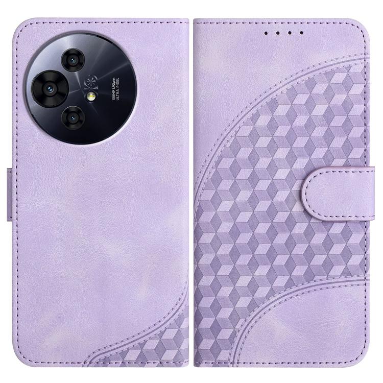 Elephant Head Embossed Phone Leather Case with Lanyard, For TCL K70 5G, For TCL K70 SE T453D, For TCL K70 Power 4G, For TCL NxtPaper 70 Pro 5G, For TCL 60 SE NxtPaper 5G, For TCL 60 SE / TCL 605, For TCL 60R 5G, For TCL 503                             ...