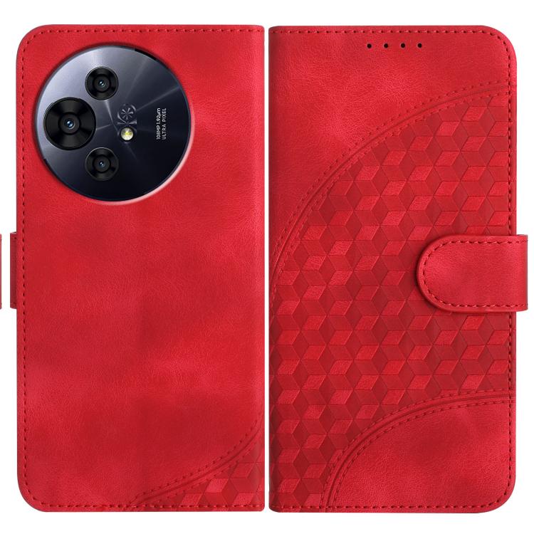 Elephant Head Embossed Phone Leather Case with Lanyard, For TCL K70 5G, For TCL K70 SE T453D, For TCL K70 Power 4G, For TCL NxtPaper 70 Pro 5G, For TCL 60 SE NxtPaper 5G, For TCL 60 SE / TCL 605, For TCL 60R 5G, For TCL 503                             ...