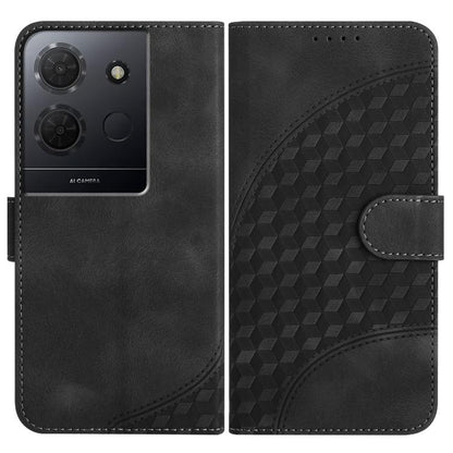 Elephant Head Embossed Phone Leather Case with Lanyard, For TCL K70 5G, For TCL K70 SE T453D, For TCL K70 Power 4G, For TCL NxtPaper 70 Pro 5G, For TCL 60 SE NxtPaper 5G, For TCL 60 SE / TCL 605, For TCL 60R 5G, For TCL 503                             ...