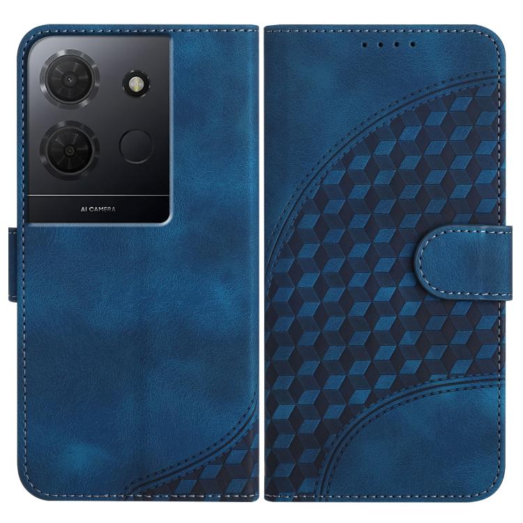 Elephant Head Embossed Phone Leather Case with Lanyard, For TCL K70 5G, For TCL K70 SE T453D, For TCL K70 Power 4G, For TCL NxtPaper 70 Pro 5G, For TCL 60 SE NxtPaper 5G, For TCL 60 SE / TCL 605, For TCL 60R 5G, For TCL 503                             ...
