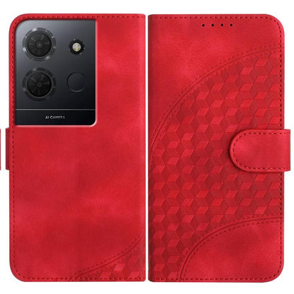 Elephant Head Embossed Phone Leather Case with Lanyard, For TCL K70 5G, For TCL K70 SE T453D, For TCL K70 Power 4G, For TCL NxtPaper 70 Pro 5G, For TCL 60 SE NxtPaper 5G, For TCL 60 SE / TCL 605, For TCL 60R 5G, For TCL 503                             ...