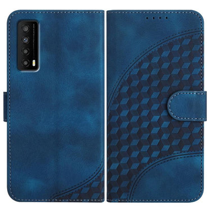 Elephant Head Embossed Phone Leather Case with Lanyard, For TCL 40 R 5G, For TCL 30 XL, For TCL 305 / 306 / 30E / 30 SE, For TCL Stylus 5G, For TCL 30T, For TCL 30 5G / 30+, For TCL 30 XE 5G, For TCL 20 R 5G