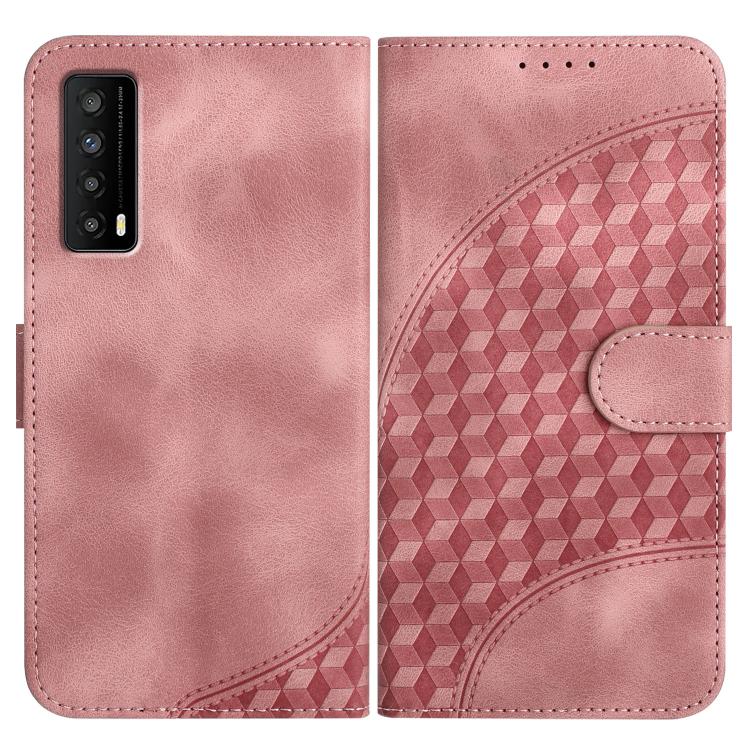 Elephant Head Embossed Phone Leather Case with Lanyard, For TCL 40 R 5G, For TCL 30 XL, For TCL 305 / 306 / 30E / 30 SE, For TCL Stylus 5G, For TCL 30T, For TCL 30 5G / 30+, For TCL 30 XE 5G, For TCL 20 R 5G