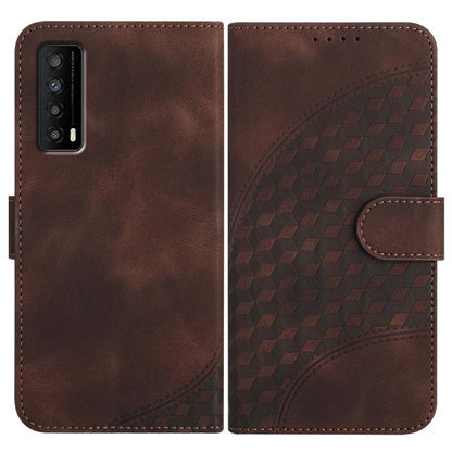Elephant Head Embossed Phone Leather Case with Lanyard, For TCL 40 R 5G, For TCL 30 XL, For TCL 305 / 306 / 30E / 30 SE, For TCL Stylus 5G, For TCL 30T, For TCL 30 5G / 30+, For TCL 30 XE 5G, For TCL 20 R 5G