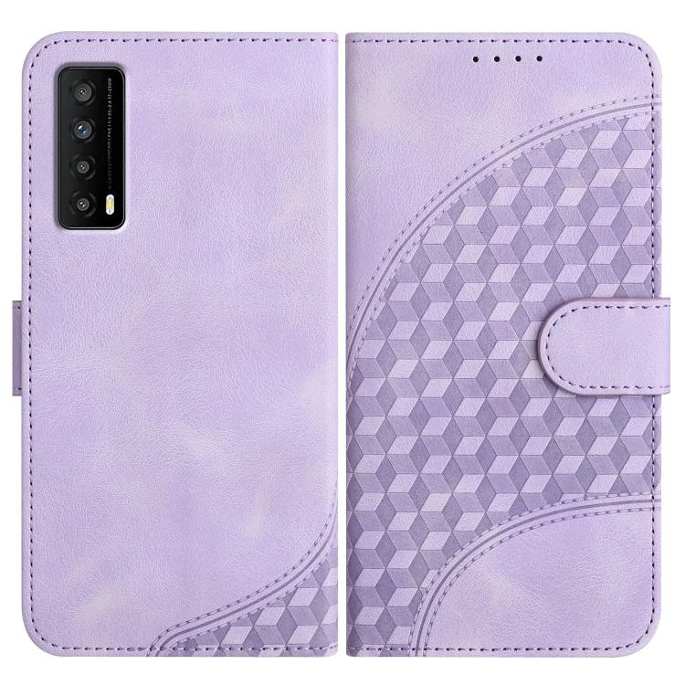 Elephant Head Embossed Phone Leather Case with Lanyard, For TCL 40 R 5G, For TCL 30 XL, For TCL 305 / 306 / 30E / 30 SE, For TCL Stylus 5G, For TCL 30T, For TCL 30 5G / 30+, For TCL 30 XE 5G, For TCL 20 R 5G