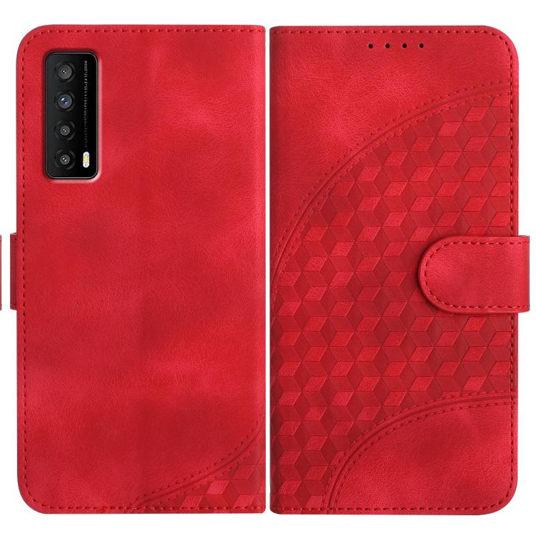 Elephant Head Embossed Phone Leather Case with Lanyard, For TCL 40 R 5G, For TCL 30 XL, For TCL 305 / 306 / 30E / 30 SE, For TCL Stylus 5G, For TCL 30T, For TCL 30 5G / 30+, For TCL 30 XE 5G, For TCL 20 R 5G