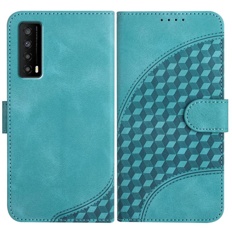 Elephant Head Embossed Phone Leather Case with Lanyard, For TCL 40 R 5G, For TCL 30 XL, For TCL 305 / 306 / 30E / 30 SE, For TCL Stylus 5G, For TCL 30T, For TCL 30 5G / 30+, For TCL 30 XE 5G, For TCL 20 R 5G