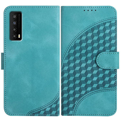 Elephant Head Embossed Phone Leather Case with Lanyard, For TCL 40 R 5G, For TCL 30 XL, For TCL 305 / 306 / 30E / 30 SE, For TCL Stylus 5G, For TCL 30T, For TCL 30 5G / 30+, For TCL 30 XE 5G, For TCL 20 R 5G