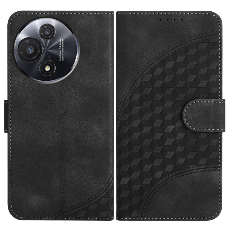 Elephant Head Embossed Phone Leather Case with Lanyard, For TCL K70 5G, For TCL K70 SE T453D, For TCL K70 Power 4G, For TCL NxtPaper 70 Pro 5G, For TCL 60 SE NxtPaper 5G, For TCL 60 SE / TCL 605, For TCL 60R 5G, For TCL 503                             ...