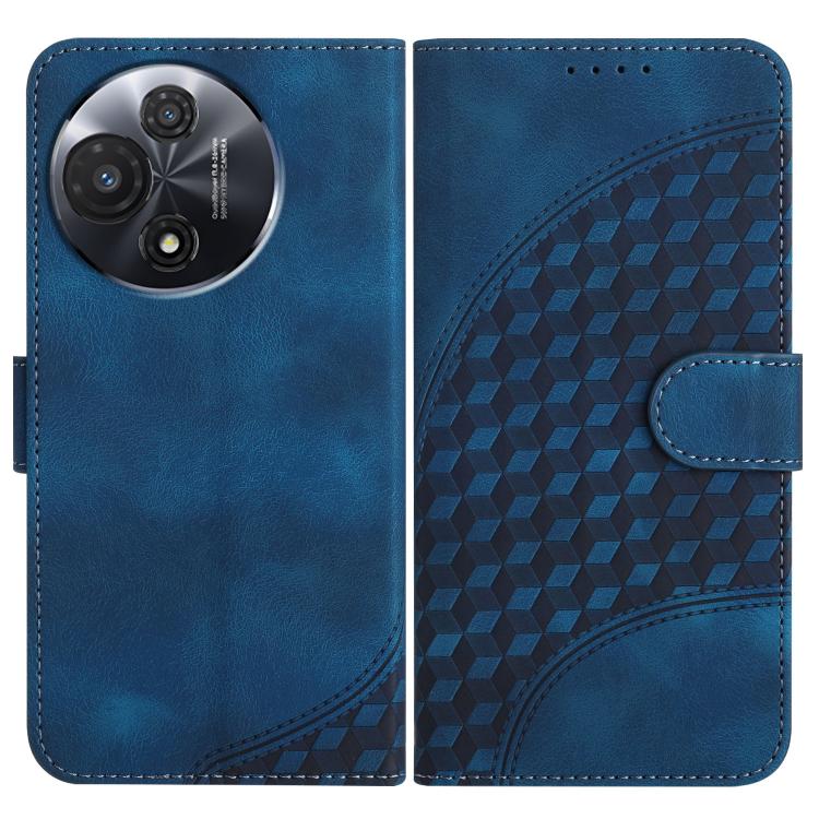 Elephant Head Embossed Phone Leather Case with Lanyard, For TCL K70 5G, For TCL K70 SE T453D, For TCL K70 Power 4G, For TCL NxtPaper 70 Pro 5G, For TCL 60 SE NxtPaper 5G, For TCL 60 SE / TCL 605, For TCL 60R 5G, For TCL 503                             ...