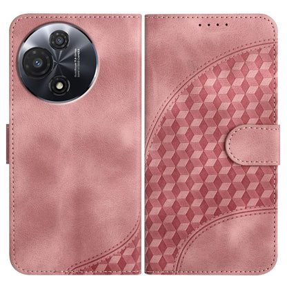 Elephant Head Embossed Phone Leather Case with Lanyard, For TCL K70 5G, For TCL K70 SE T453D, For TCL K70 Power 4G, For TCL NxtPaper 70 Pro 5G, For TCL 60 SE NxtPaper 5G, For TCL 60 SE / TCL 605, For TCL 60R 5G, For TCL 503                             ...