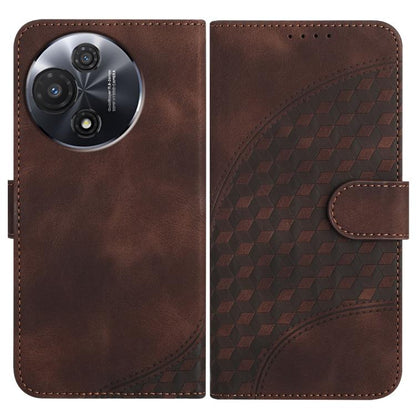 Elephant Head Embossed Phone Leather Case with Lanyard, For TCL K70 5G, For TCL K70 SE T453D, For TCL K70 Power 4G, For TCL NxtPaper 70 Pro 5G, For TCL 60 SE NxtPaper 5G, For TCL 60 SE / TCL 605, For TCL 60R 5G, For TCL 503                             ...