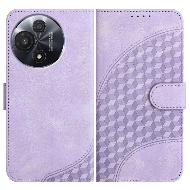 Elephant Head Embossed Phone Leather Case with Lanyard, For TCL K70 5G, For TCL K70 SE T453D, For TCL K70 Power 4G, For TCL NxtPaper 70 Pro 5G, For TCL 60 SE NxtPaper 5G, For TCL 60 SE / TCL 605, For TCL 60R 5G, For TCL 503                             ...