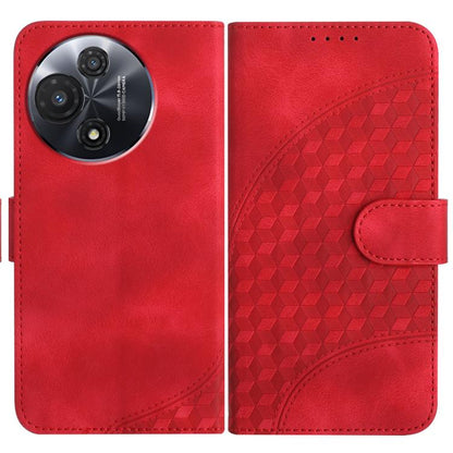 Elephant Head Embossed Phone Leather Case with Lanyard, For TCL K70 5G, For TCL K70 SE T453D, For TCL K70 Power 4G, For TCL NxtPaper 70 Pro 5G, For TCL 60 SE NxtPaper 5G, For TCL 60 SE / TCL 605, For TCL 60R 5G, For TCL 503                             ...