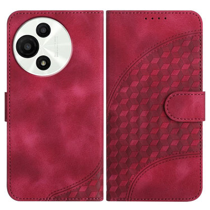 Elephant Head Embossed Phone Leather Case with Lanyard, For TCL K70 5G, For TCL K70 SE T453D, For TCL K70 Power 4G, For TCL NxtPaper 70 Pro 5G, For TCL 60 SE NxtPaper 5G, For TCL 60 SE / TCL 605, For TCL 60R 5G, For TCL 503                             ...