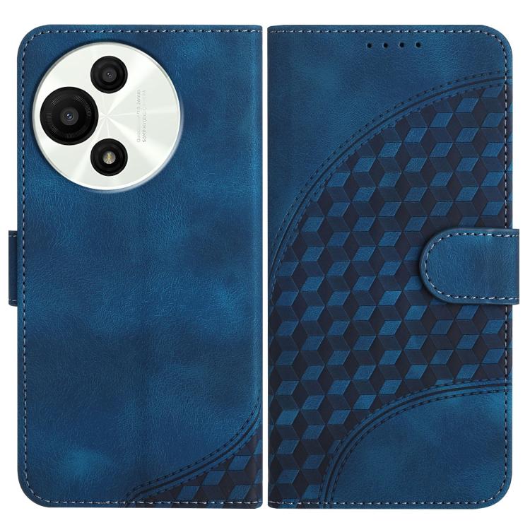 Elephant Head Embossed Phone Leather Case with Lanyard, For TCL K70 5G, For TCL K70 SE T453D, For TCL K70 Power 4G, For TCL NxtPaper 70 Pro 5G, For TCL 60 SE NxtPaper 5G, For TCL 60 SE / TCL 605, For TCL 60R 5G, For TCL 503                             ...