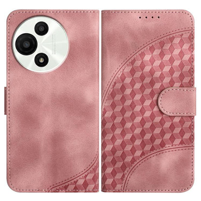 Elephant Head Embossed Phone Leather Case with Lanyard, For TCL K70 5G, For TCL K70 SE T453D, For TCL K70 Power 4G, For TCL NxtPaper 70 Pro 5G, For TCL 60 SE NxtPaper 5G, For TCL 60 SE / TCL 605, For TCL 60R 5G, For TCL 503                             ...