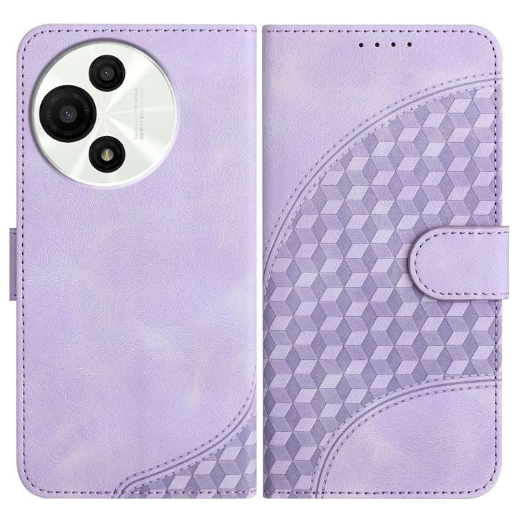 Elephant Head Embossed Phone Leather Case with Lanyard, For TCL K70 5G, For TCL K70 SE T453D, For TCL K70 Power 4G, For TCL NxtPaper 70 Pro 5G, For TCL 60 SE NxtPaper 5G, For TCL 60 SE / TCL 605, For TCL 60R 5G, For TCL 503                             ...